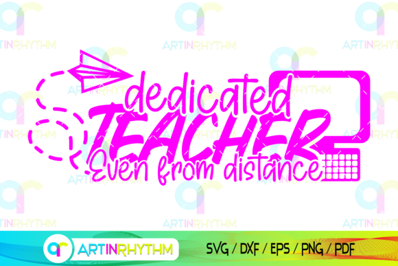 Dedicated Teacher SVG: A Versatile Craft Graphic for School-Themed Projects