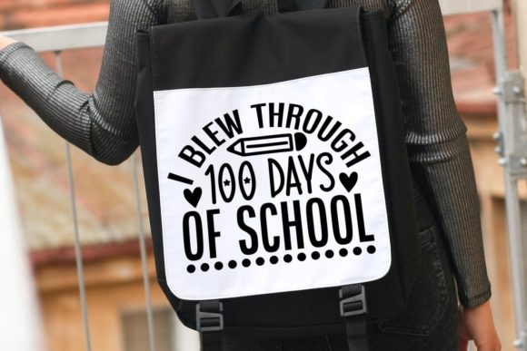 I Blew Through 100 Days of School Svg Graphics and Crafts Review
