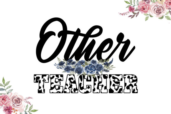Other Teacher Svg, Cow Pattern Svg Graphics And Crafts Review