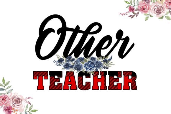 Other Teacher Svg, Plaid Pattern Svg Graphics and Crafts