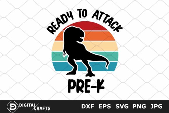 Ready to Attack Pre-K, School SVG: A Graphic Designer’s Review