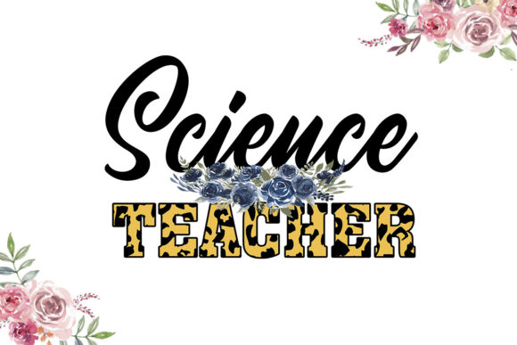Science Teacher Svg, Teacher Svg