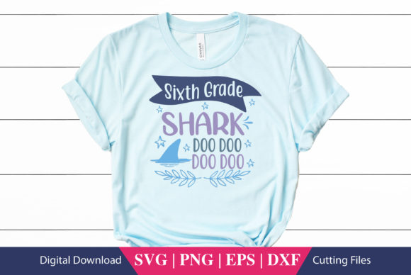 Shark-Inspired SVG Design for Crafts and Graphics Enthusiasts