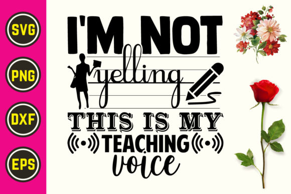 Teacher Svg Cutting File 01: A Versatile Graphic Design Asset for Crafts and Local Business Branding