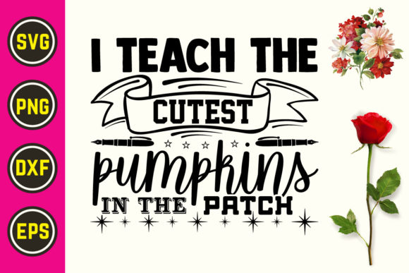 Teacher SVG Cutting File 07: A Versatile Graphic Design Asset for Crafts and Blogs