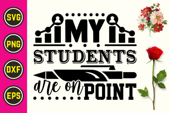 Teacher SVG Cutting File 09: A Versatile Graphic Design Asset for Crafts
