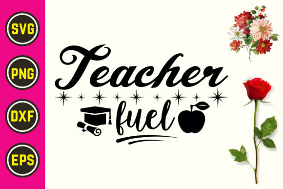 Teacher SVG Cutting File 11: A Versatile Graphics Asset for Crafts and Branding