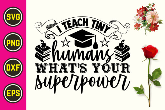 Teacher Svg Cutting File 16 – A Versatile Graphics Asset for Crafts and Branding