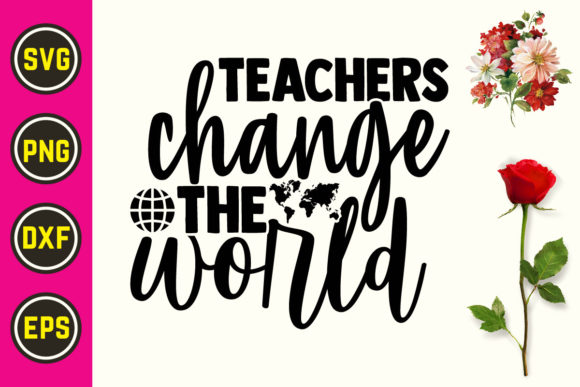 Teacher SVG Cutting File 23: A Versatile Graphics Asset for Crafts and Branding