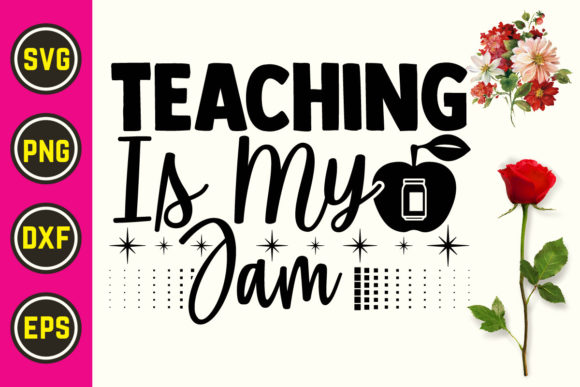 Teacher SVG Cutting File 26: A Versatile Graphic Design Asset for Crafts and Branding