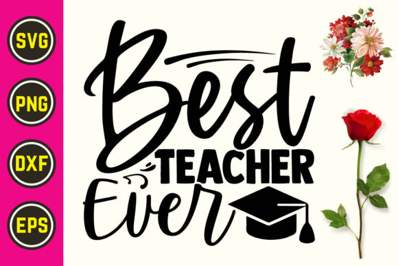 Teacher Svg Cutting File 27: A Versatile Graphic Design Asset for Crafts and Local Branding