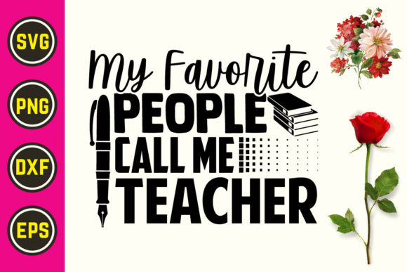 Teacher SVG Cutting File 30: A Graphics Asset for Crafts and Content Creators