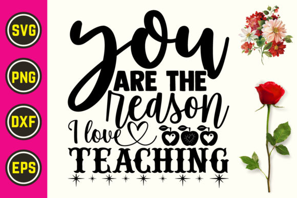 Teacher SVG Cutting File 32: A Versatile Graphic Design Asset for Crafts & Branding