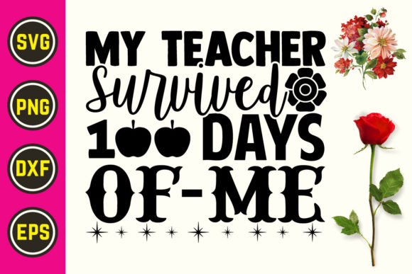 Teacher SVG Cutting File 34 for Crafts and Graphics Projects