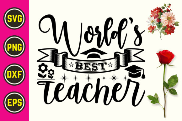 Teacher Svg Cutting File 35: A Versatile Graphics Asset for Crafts and Local Branding