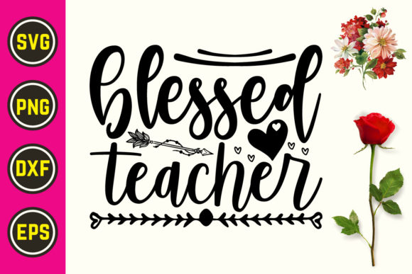 Teacher Svg Cutting File 37: A Versatile Graphics Asset for Crafts and Branding