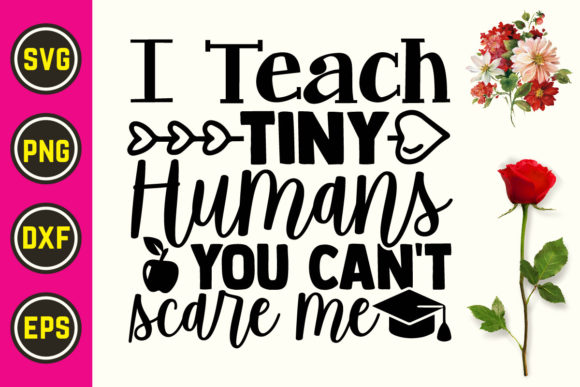 Teacher SVG Cutting File 43 for Crafts and Graphics