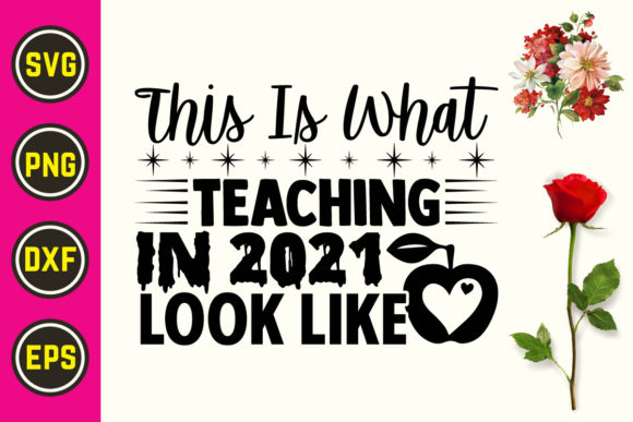 Teacher SVG Cutting File 45: A Versatile Graphic Design Asset for Crafts and Branding