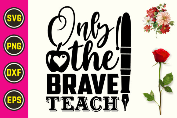 Teacher SVG Cutting File 51: A Versatile Graphics Asset for Crafts and Branding