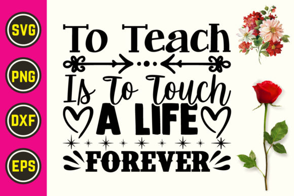 Teacher SVG Cutting File 61 for Crafts and Graphics Projects