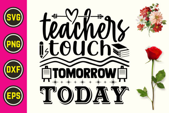 Teacher SVG Cutting File 62: A Versatile Graphic Design Asset for Crafts and Branding