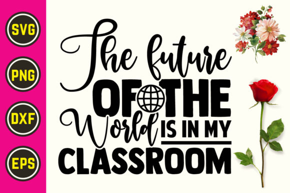 Teacher Svg Cutting File 66: A Versatile Graphic Design Asset for Crafts and Merch