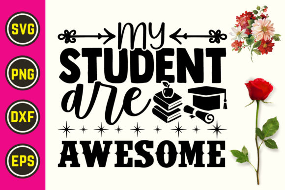 Teacher Svg Cutting File 71 – A Versatile Graphic Design Asset for Crafts and Creative Projects