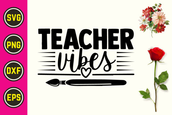 Teacher Svg Cutting File 74 for Crafts and Graphics