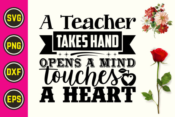 Teacher SVG Cutting File 77: A Versatile Graphics Asset for Crafty Bloggers