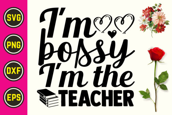 Teacher SVG Cutting File for Real-World Embroidery Projects