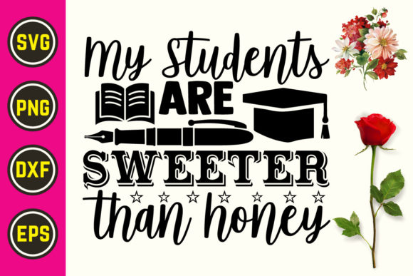 Teacher SVG Design for Crafts and Graphics