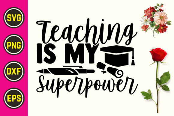 Teacher SVG for Crafts and Graphics: A Brand Designer’s Perspective