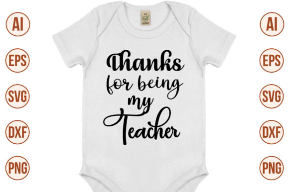 Thanks for Being My Teacher SVG: A Heartfelt Embroidery Design Review